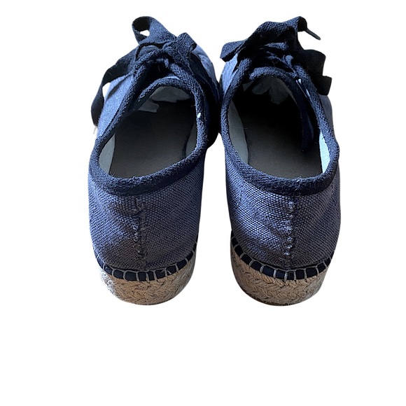 Toni Pons Origens Blue Espadrille platform Sneakers size 40 eu 9 us - Picture 5 of 6
